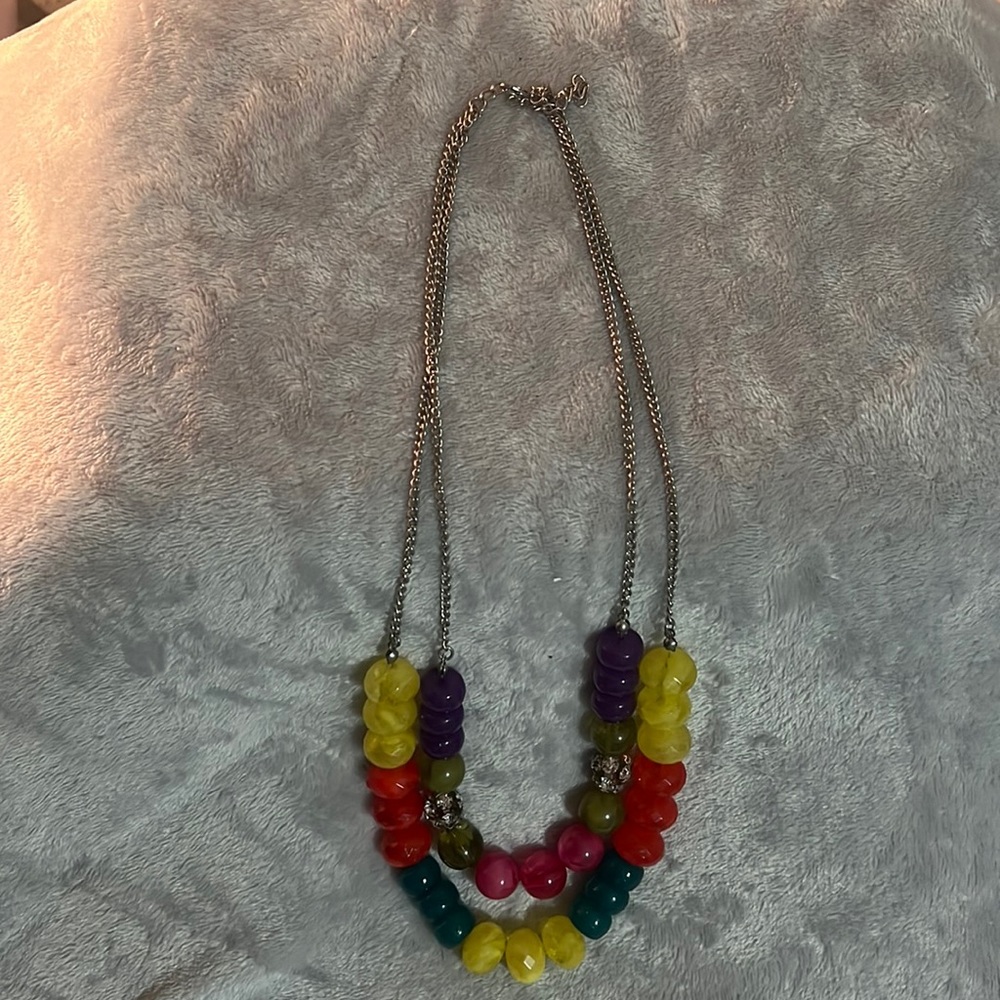 Multicolor necklace